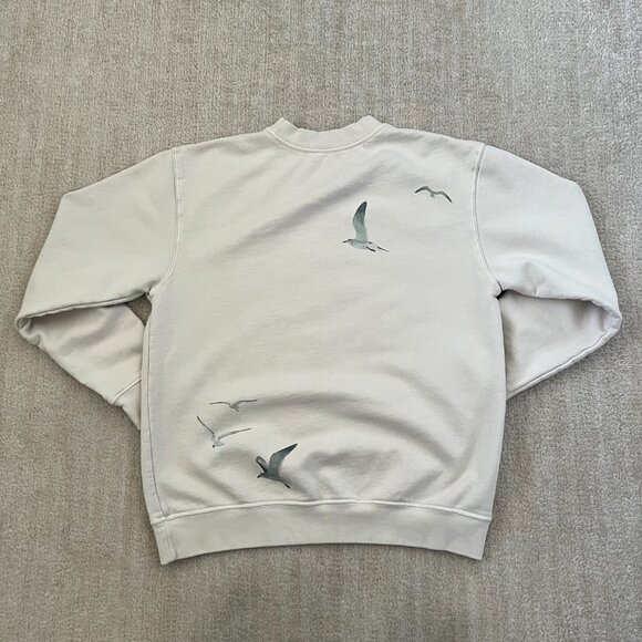 Taylor Swift 1989 TV Crewneck Merch Sweatshirt XS With Seagulls - Picture 4 of 9